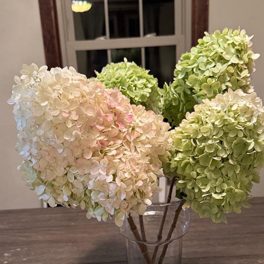 Elegant Hydrangea Floral Arrangement